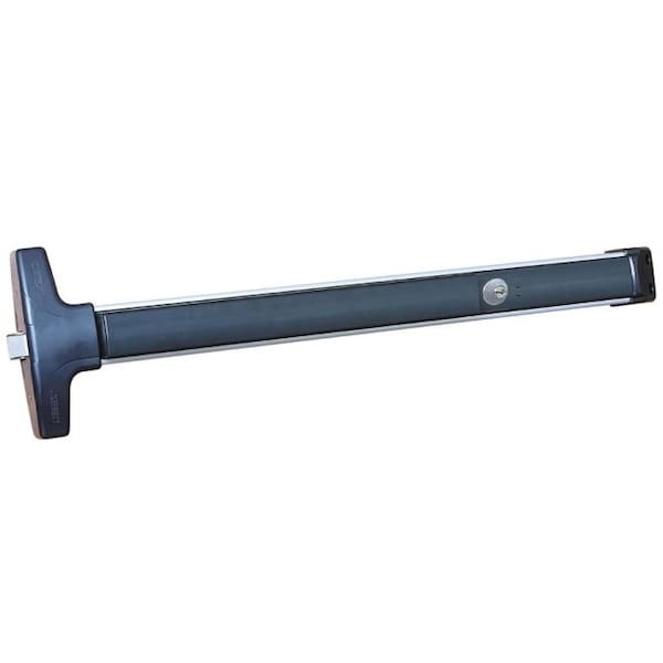 3' Fire Rated Rim Exit Device Less Dogging with Electric Alarm